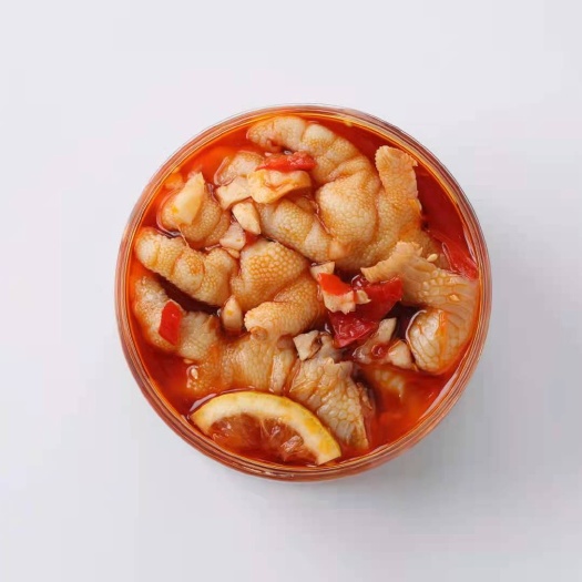 休闲零食  无骨鸡爪，开袋即食