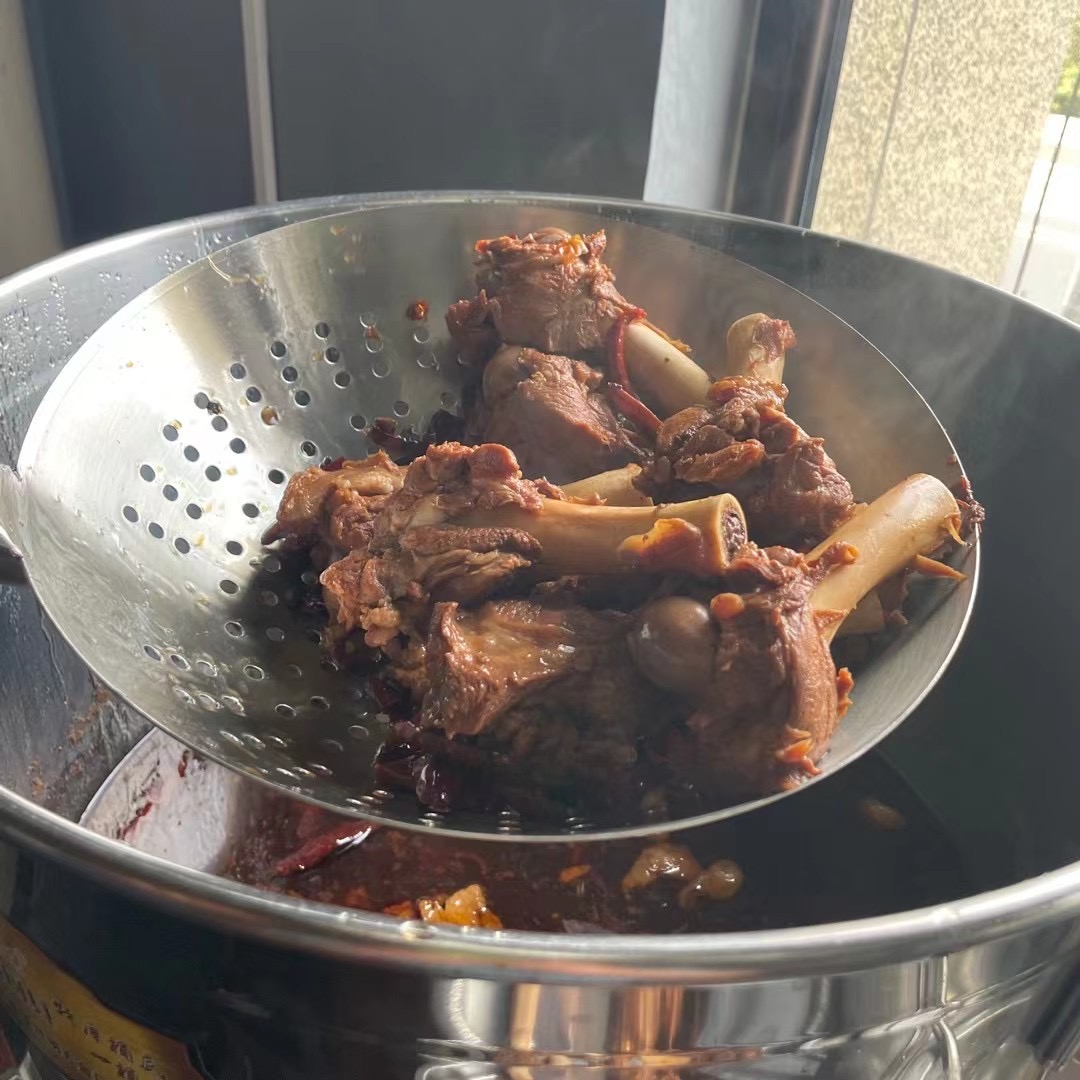 阿牧特羊棒骨 内蒙草原带肉羔羊干棒 羊汤骨煲小肥羊肉