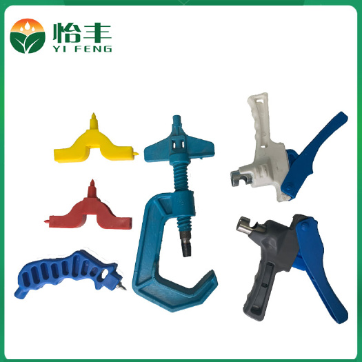 石家庄滴灌管打孔器 PE管打孔器开孔器滴灌大棚吊喷毛管接头灌溉工具