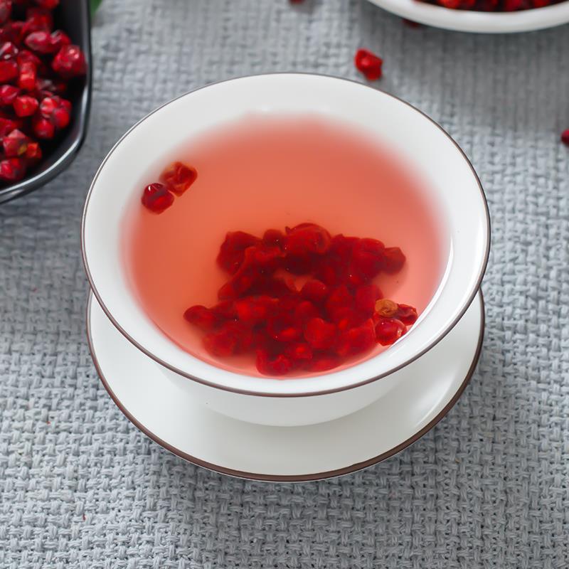 五味子  北五味子 新货颗粒油籽泡茶泡酒料味道纯正