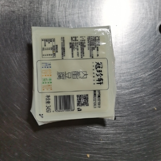 内脂豆腐 济南冠珍轩内酯豆腐