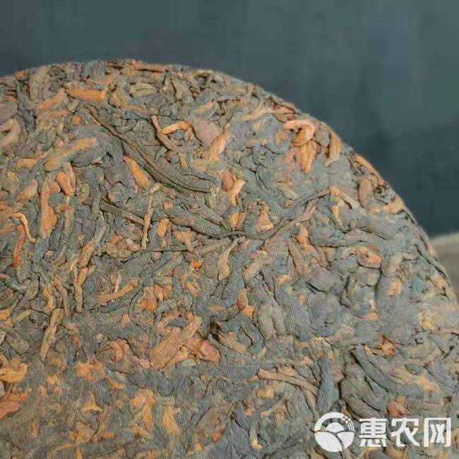 古树茶  【糯香熟茶】2019年新品云南勐海普洱茶熟茶孔雀金