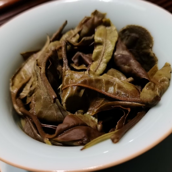 新白茶 云南古树白茶，散料，高山茶，生态管理