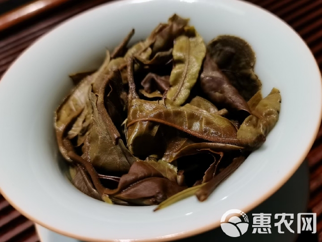 新白茶 云南古树白茶，散料，高山茶，生态管理