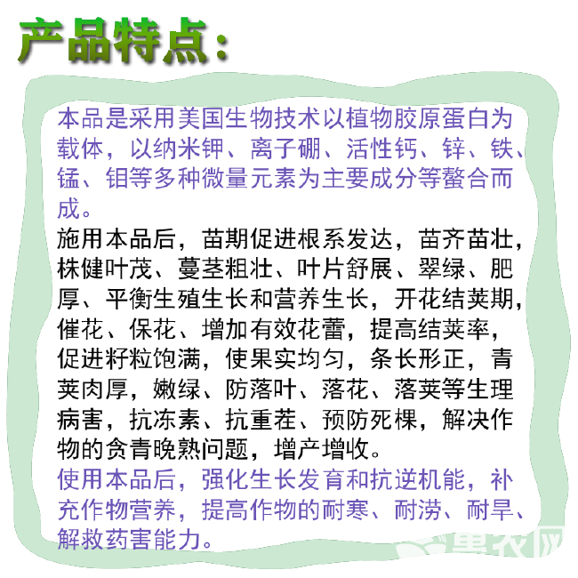 豆角长满藤拉直增长微量元素叶面肥增产芸豆荷兰豆四季豆保花保荚