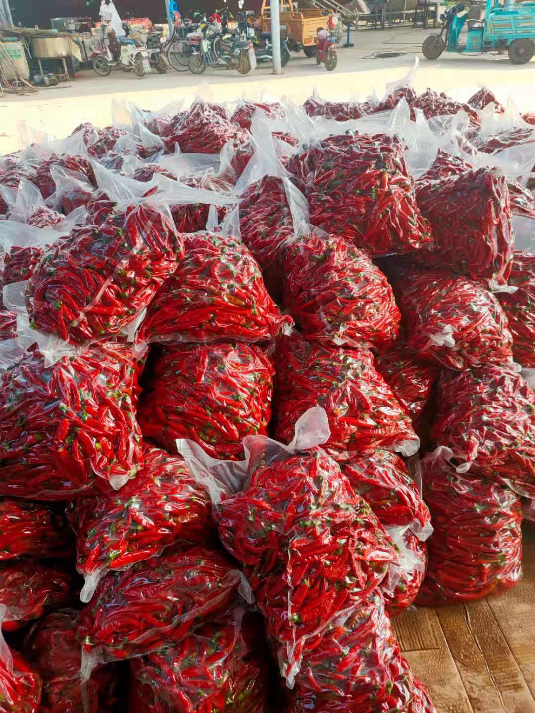 邯郸多品种红泡椒大量现货，需要的联系我。