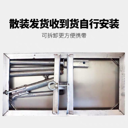 长葛市 蜂具托脾架 多功能不锈钢移虫托脾器 取浆移虫架实用养蜂工具
