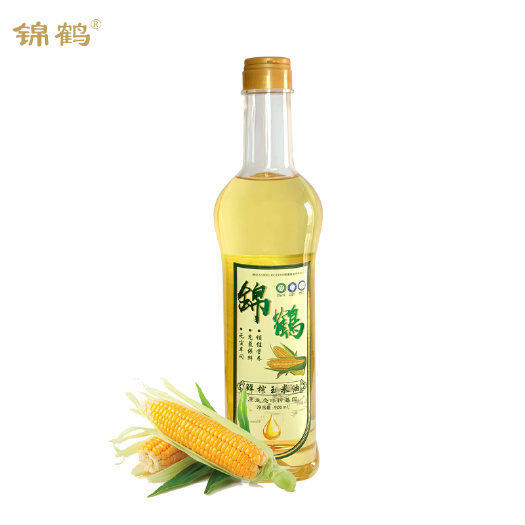 沈阳 锦鹤 东北非转基因鲜榨玉米油 900ml