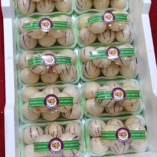 石林县 石林七彩人参果，圆果
