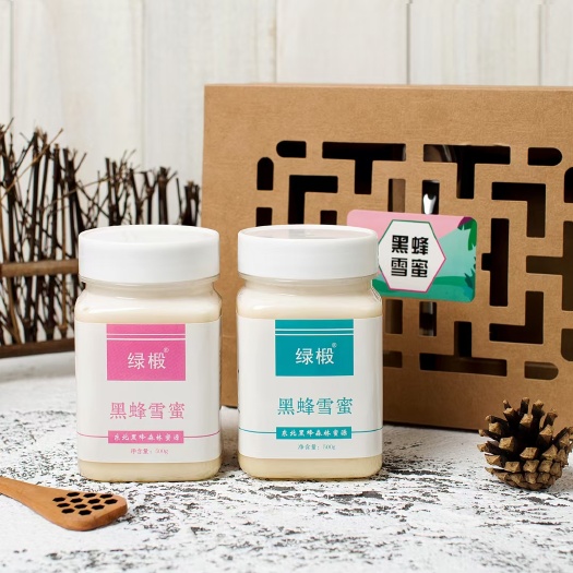 哈尔滨黑龙江绿椴黑蜂椴树蜜雪蜜