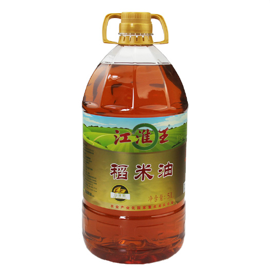 米糠油  江淮王稻米油5L，谷维素