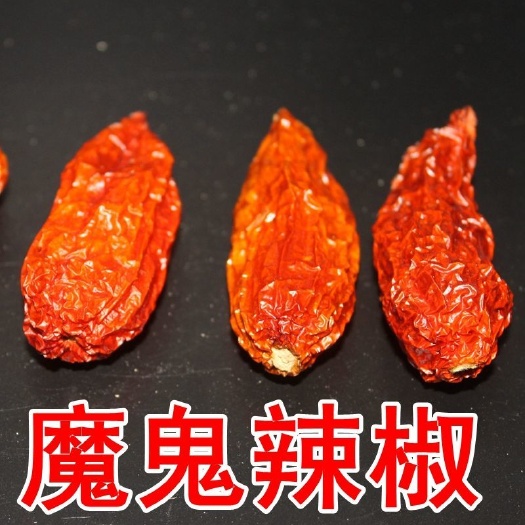 迁安市印度干辣椒  印度魔鬼辣椒变态辣干辣椒高辣辣辣一斤装包邮