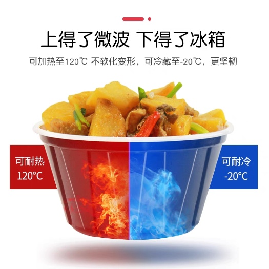贵阳锁鲜盒 餐盒一次性餐具批发