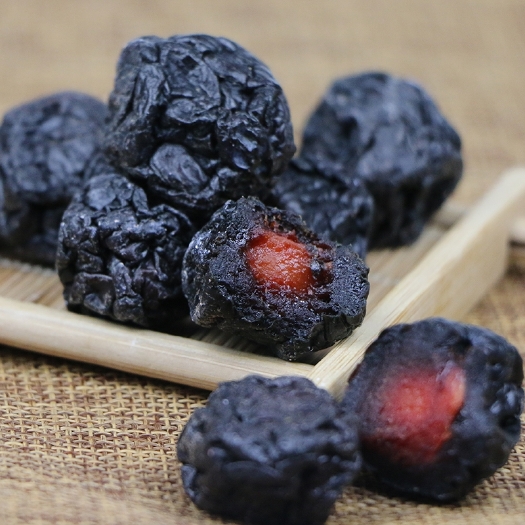 揭西县乌梅干  天山乌梅，红心果脯果干