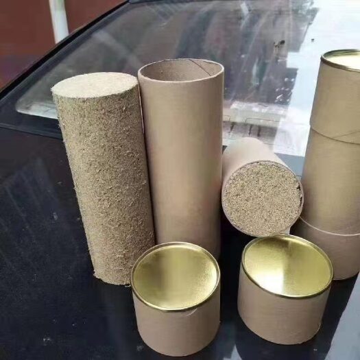 唐河县大别山天然石磨艾条手工制做6厘米