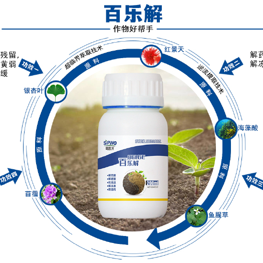 青岛叶面肥  司普沃赫蔓 百乐解