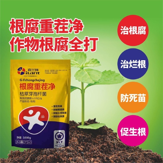 郑州微生物菌剂  抗重茬，土壤杀菌消毒，重茬克星