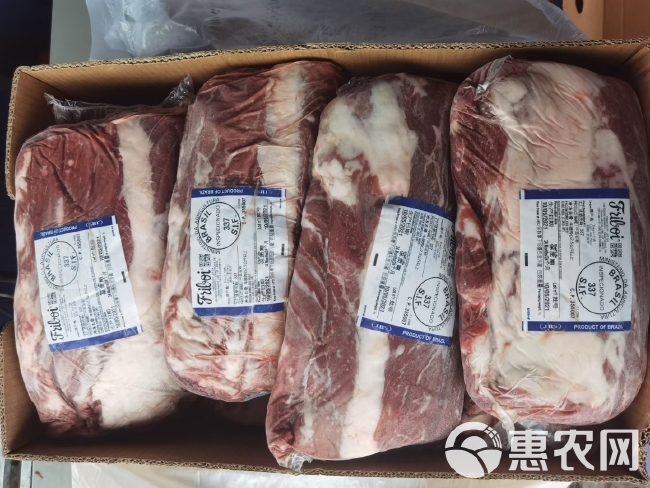 377产巴西原切眼肉牛排肉眼整块原箱批发出售草饲牛扒餐