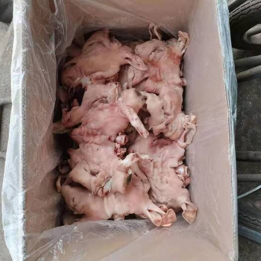 沈阳纯白羊头肉   全熟羊头肉