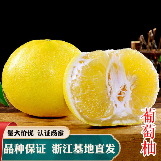 嵊州市葡萄柚苗 果肉味甜 柔软多汁耐储存