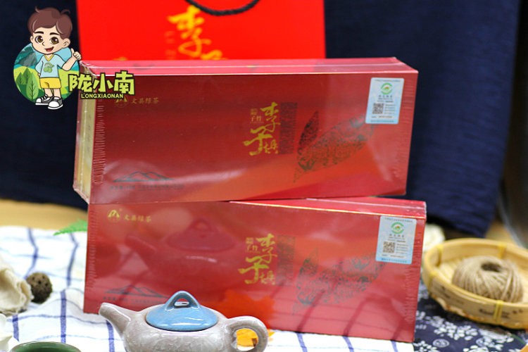 礼盒  高山春茶