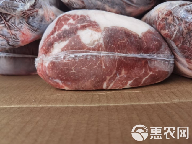 377产巴西原切眼肉牛排肉眼整块原箱批发出售草饲牛扒餐