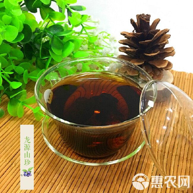 桦树茸 桦树泪大兴安岭华褐孔菌白桦茸桦树泪