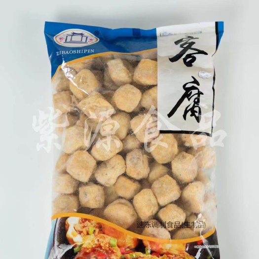 广州油豆腐  豆腐塞肉，20斤/件，珠三角100件工厂直发