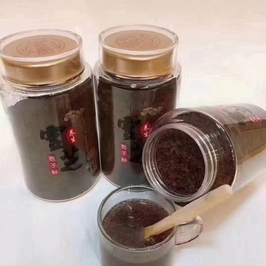 抚松县灵芝孢子粉  赤灵芝  冲量长白山灵芝孢子粉自产自销