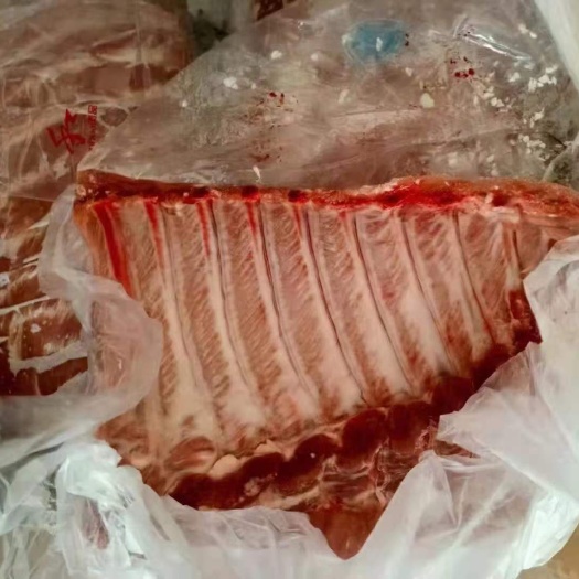 猪排骨  肥猪精修肋排