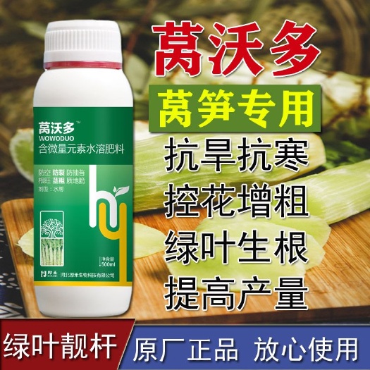 广平县莴沃多莴笋专用叶面肥防抽苔防抽芯增产叶面肥