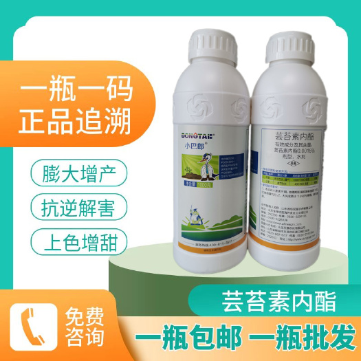 芸苔素内酯芸苔素植物生长调节剂保花保果抗病增产叶面肥