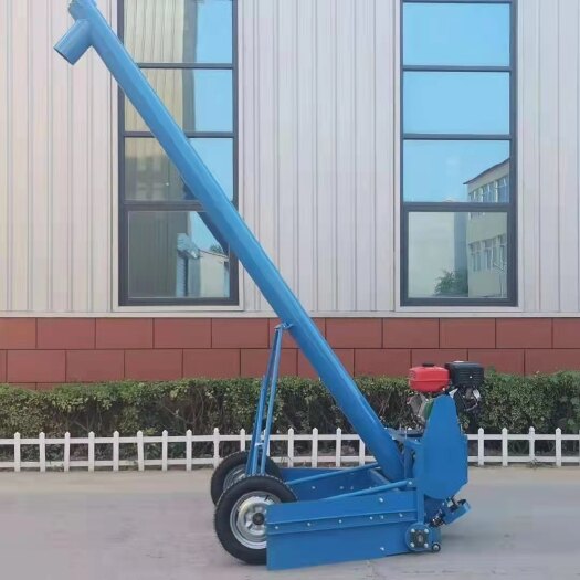 禹城市马路吸粮机 公路收粮机 车载引扒粮机