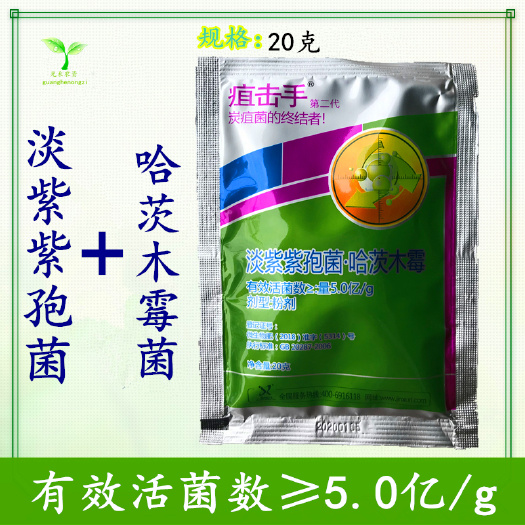 长沙 5.0亿 淡紫紫孢菌 哈茨木霉菌 抑菌抑菌 炭疽病杀菌剂