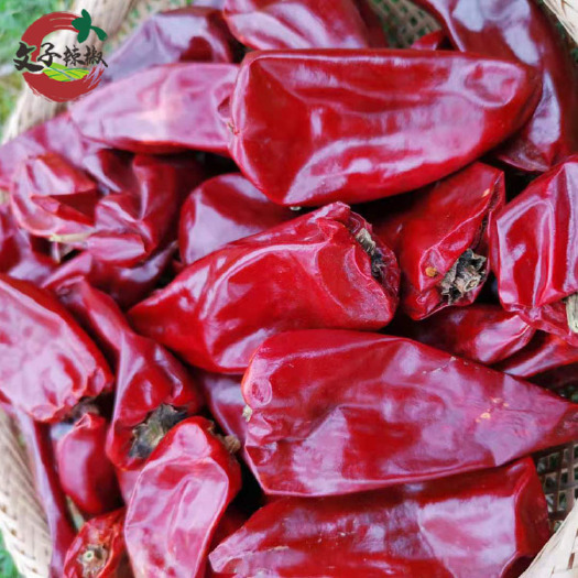 成都【优选】北京红干辣椒铁皮椒微辣大辣椒大皮辣椒上色辣椒