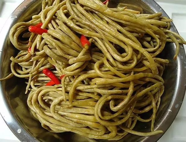 桂林腌豆角 广西各种腌制品