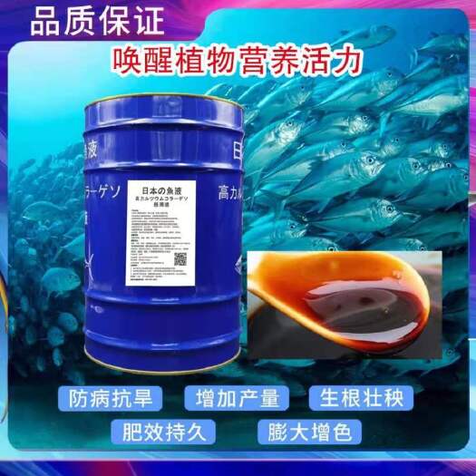 淄博大量元素肥料叶面肥水溶肥冲施肥鱼蛋白
