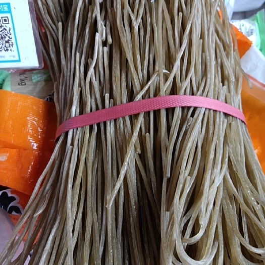 红薯粉丝  邬文会特产系列手工酸辣粉（红薯淀粉）早餐畅快美味