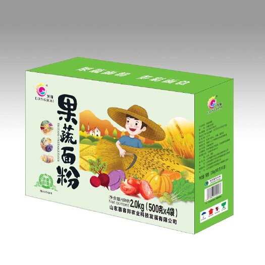 青州市果蔬面粉，富含多种维生素，可根据个人口味，制作喜欢的面食
