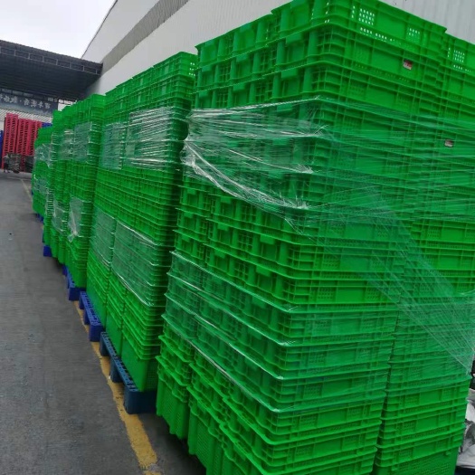 重庆市塑料筐  葡萄筐西红柿筐水果筐蔬菜筐规格齐全可套叠筐可加铁把手周转筐