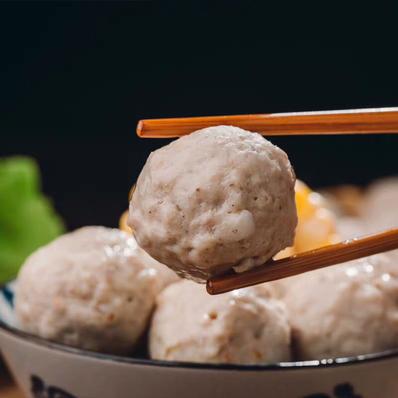 潮汕猪肚丸美味佳肴新鲜食品火锅丸子煲汤炒菜聚餐美食包邮