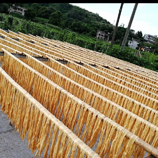 梧州 乡下手工腐竹