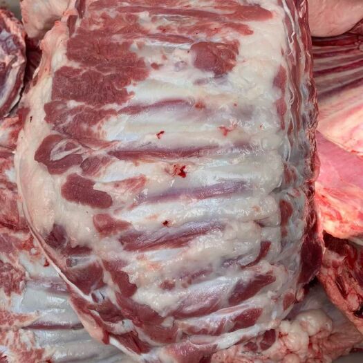 河间市育肥羔羊羊光排肉排