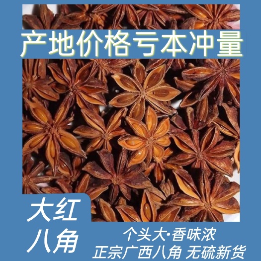 滕州市广西优质大红八角无硫足干新秋大红