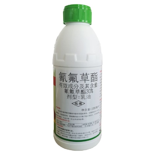千稗锋30%氰氟草酯乳油水稻田稗草稻稗千金子马唐草除草剂