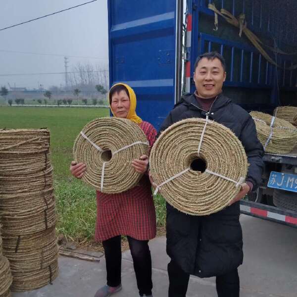 捆扎绳  草绳草制品捆树干捆土球包装材料草绳麻绳