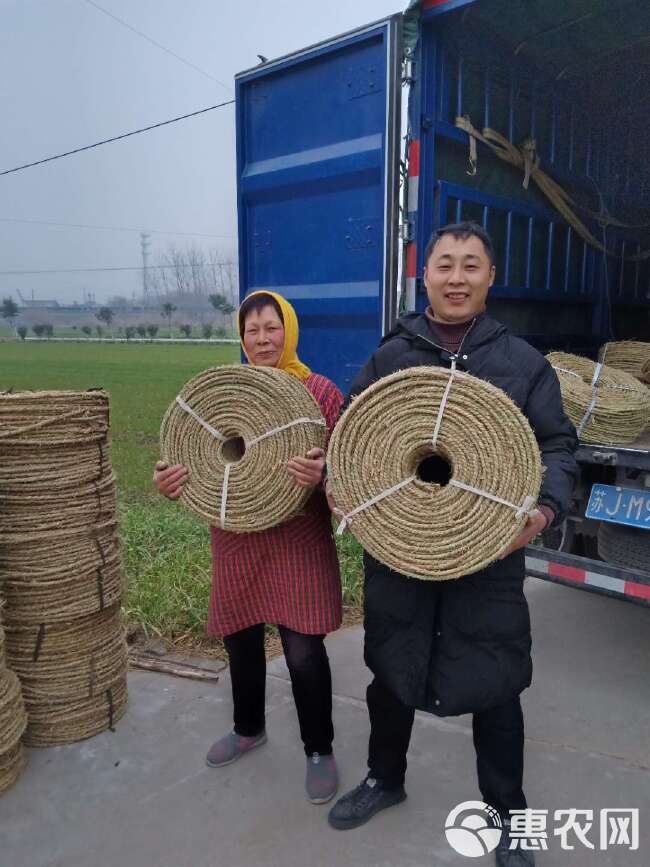 捆扎绳  草绳草制品捆树干捆土球包装材料草绳麻绳