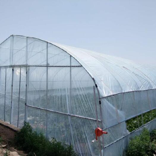天津 现货批发温室大棚骨架，大棚配件。定制各种钢架大棚8元/平起