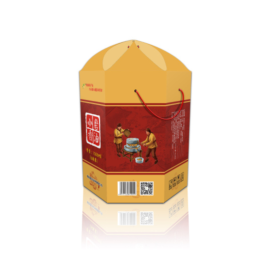 滑县芝麻油 【芝麻香油】起航纯芝麻小磨香油礼盒装