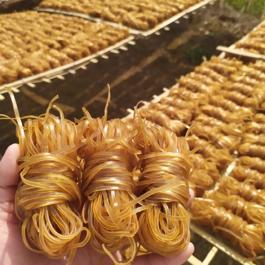 罗城县红薯粉丝  罗城黄金红薯粉